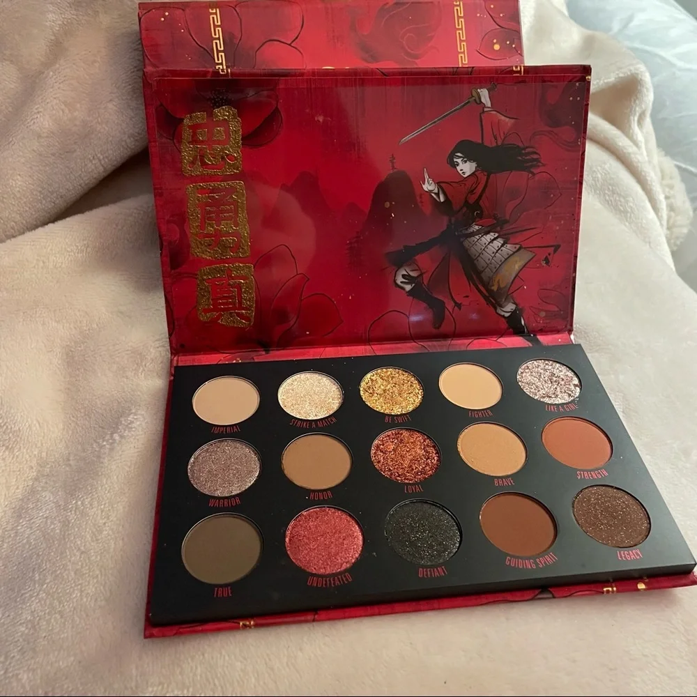 **SOLD**NEW Colourpop x Mulan Eyeshadow Palette - Picture 4 of 11
